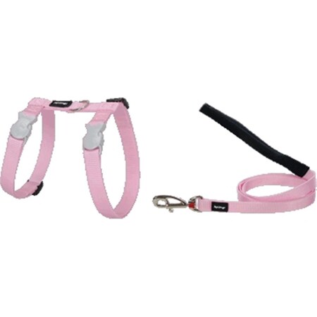 PetPath Cat Harness & Lead Combo Classic Pink